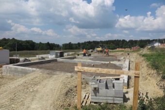 Stavba 2 domků –  nové domácnosti v lokalitě Nad Bažantnicí Letohrad