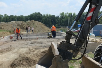 Stavba 2 domků –  nové domácnosti v lokalitě Nad Bažantnicí Letohrad