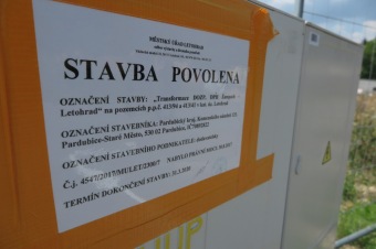 Stavba 2 domků –  nové domácnosti v lokalitě Nad Bažantnicí Letohrad