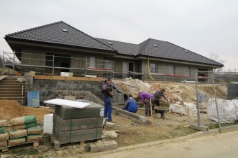 Stavba 2 domků –  nové domácnosti v lokalitě Nad Bažantnicí Letohrad