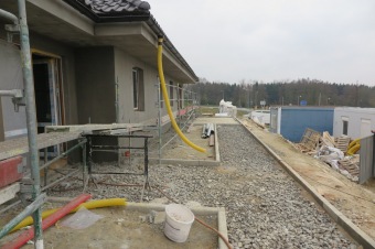 Stavba 2 domků –  nové domácnosti v lokalitě Nad Bažantnicí Letohrad