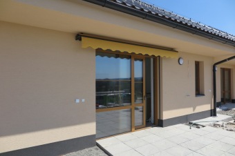 Stavba 2 domků –  nové domácnosti v lokalitě Nad Bažantnicí Letohrad