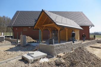 Stavba 2 domků –  nové domácnosti v lokalitě Nad Bažantnicí Letohrad