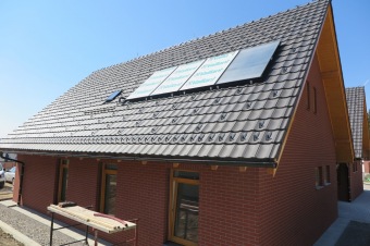 Stavba 2 domků –  nové domácnosti v lokalitě Nad Bažantnicí Letohrad