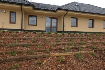 Stavba 2 domků –  nové domácnosti v lokalitě Nad Bažantnicí Letohrad