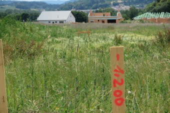 Stavba 2 domků –  nové domácnosti v lokalitě Nad Bažantnicí Letohrad