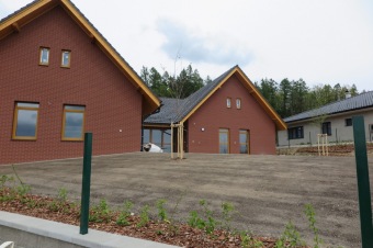 Stavba 2 domků –  nové domácnosti v lokalitě Nad Bažantnicí Letohrad