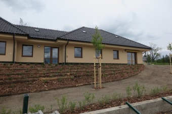 Stavba 2 domků –  nové domácnosti v lokalitě Nad Bažantnicí Letohrad