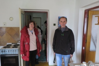 2018 Služba chráněné bydlení - domácnost Nekoř - z prohlídky bydlení a chráněného pracoviště (7.2.)