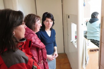 2018 Služba chráněné bydlení - domácnost Nekoř - z prohlídky bydlení a chráněného pracoviště (7.2.)