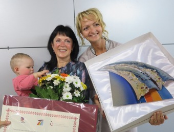 Ocenění Duhové křídlo 2018 v kategorii profesionál získala naše kolegyně Mirka Pražáková!