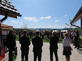 2019 Nové dvojdomky - Letohrad Nad Bažantnici - otevření (3.9.)