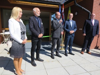 2019 Nové dvojdomky - Letohrad Nad Bažantnici - otevření (3.9.)