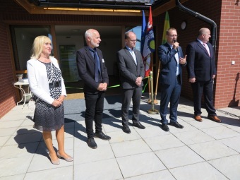 2019 Nové dvojdomky - Letohrad Nad Bažantnici - otevření (3.9.)