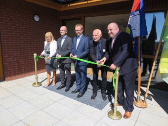 2019 Nové dvojdomky - Letohrad Nad Bažantnici - otevření (3.9.)