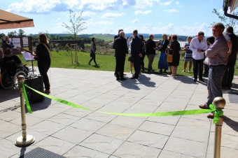 2019 Nové dvojdomky - Letohrad Nad Bažantnici - otevření (3.9.)