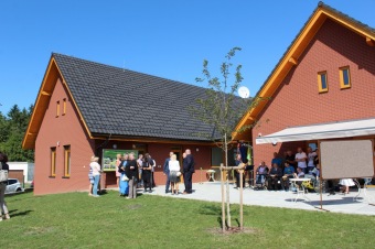 2019 Nové dvojdomky - Letohrad Nad Bažantnici - otevření (3.9.)