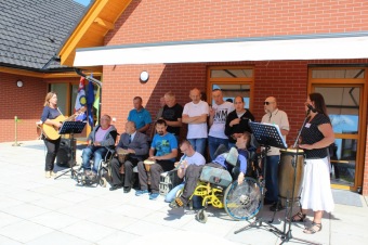 2019 Nové dvojdomky - Letohrad Nad Bažantnici - otevření (3.9.)