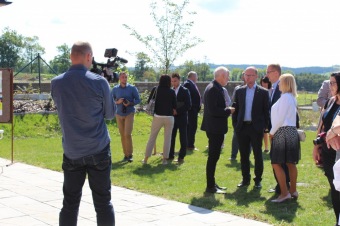 2019 Nové dvojdomky - Letohrad Nad Bažantnici - otevření (3.9.)