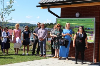 2019 Nové dvojdomky - Letohrad Nad Bažantnici - otevření (3.9.)