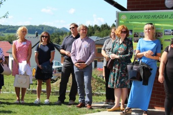 2019 Nové dvojdomky - Letohrad Nad Bažantnici - otevření (3.9.)