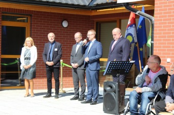 2019 Nové dvojdomky - Letohrad Nad Bažantnici - otevření (3.9.)