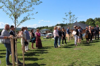 2019 Nové dvojdomky - Letohrad Nad Bažantnici - otevření (3.9.)