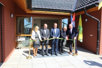 2019 Nové dvojdomky - Letohrad Nad Bažantnici - otevření (3.9.)