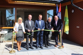 2019 Nové dvojdomky - Letohrad Nad Bažantnici - otevření (3.9.)