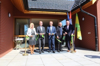 2019 Nové dvojdomky - Letohrad Nad Bažantnici - otevření (3.9.)