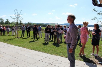 2019 Nové dvojdomky - Letohrad Nad Bažantnici - otevření (3.9.)