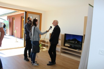 2019 Nové dvojdomky - Letohrad Nad Bažantnici - otevření (3.9.)