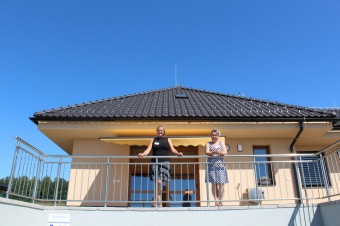 2019 Nové dvojdomky - Letohrad Nad Bažantnici - otevření (3.9.)