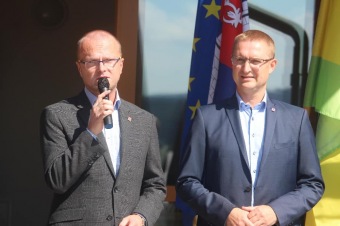 2019 Nové dvojdomky - Letohrad Nad Bažantnici - otevření (3.9.)