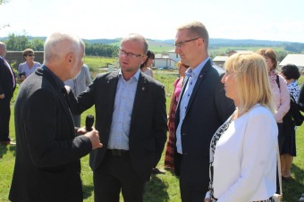 2019 Nové dvojdomky - Letohrad Nad Bažantnici - otevření (3.9.)