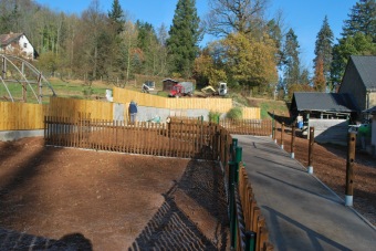 2019 Zooterapie - Český dvorek - příprava areálu