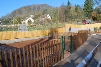 2019 Zooterapie - Český dvorek - příprava areálu