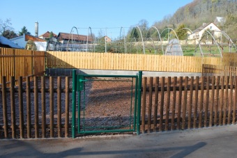 2019 Zooterapie - Český dvorek - příprava areálu