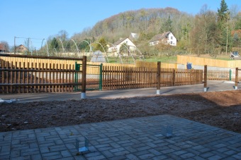 2019 Zooterapie - Český dvorek - příprava areálu