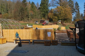 2019 Zooterapie - Český dvorek - příprava areálu