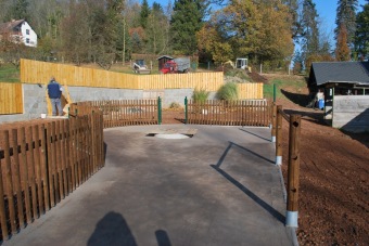 2019 Zooterapie - Český dvorek - příprava areálu