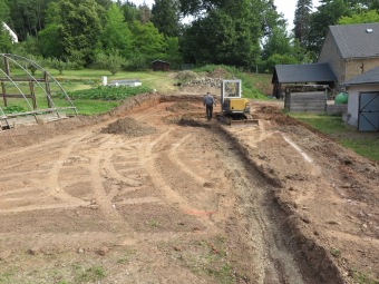 2019 Zooterapie - Český dvorek - příprava areálu