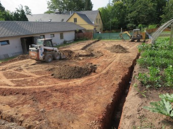 2019 Zooterapie - Český dvorek - příprava areálu