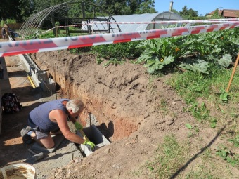 2019 Zooterapie - Český dvorek - příprava areálu