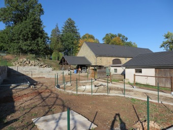 2019 Zooterapie - Český dvorek - příprava areálu
