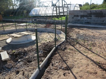 2019 Zooterapie - Český dvorek - příprava areálu