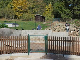 2019 Zooterapie - Český dvorek - příprava areálu