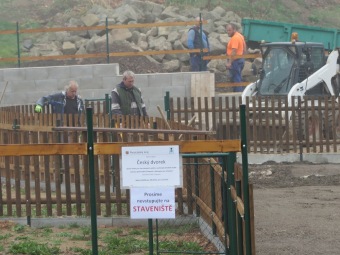 2019 Zooterapie - Český dvorek - příprava areálu