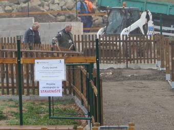 2019 Zooterapie - Český dvorek - příprava areálu