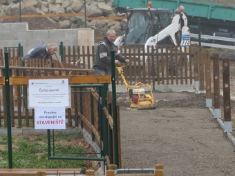 2019 Zooterapie - Český dvorek - příprava areálu